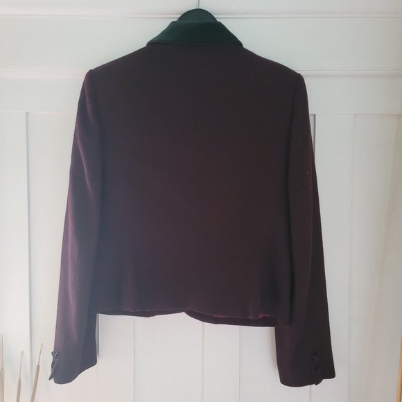 Vintage Alfred Sung Wool Corduroy Velvet Blazer, Small - Picture 8 of 13